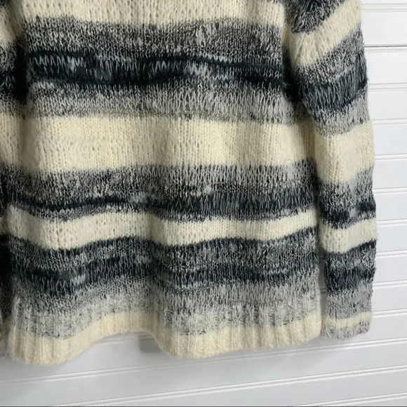 Maje Mohair Wool Alpaca Blend Pullover Sweater - Picture 4 of 9